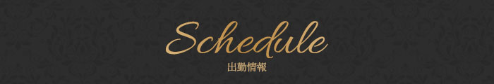 Schedule 出勤情報